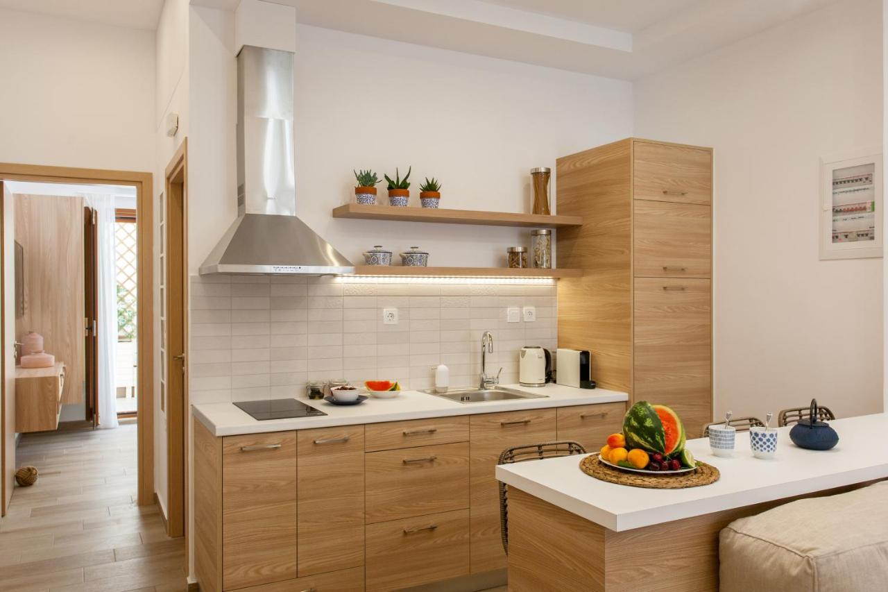 Blue Jasmine Apartments La Canea Esterno foto