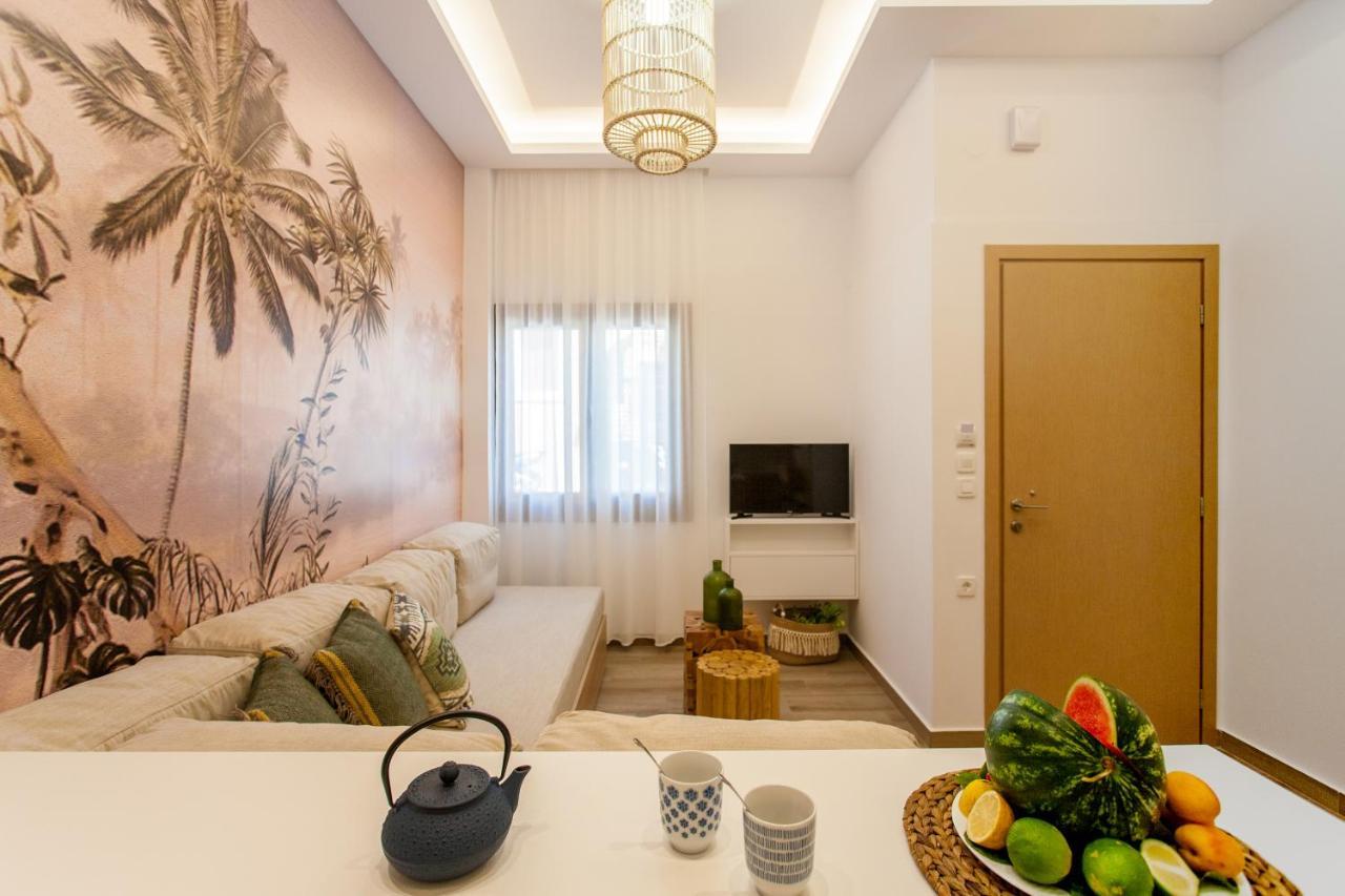 Blue Jasmine Apartments La Canea Esterno foto