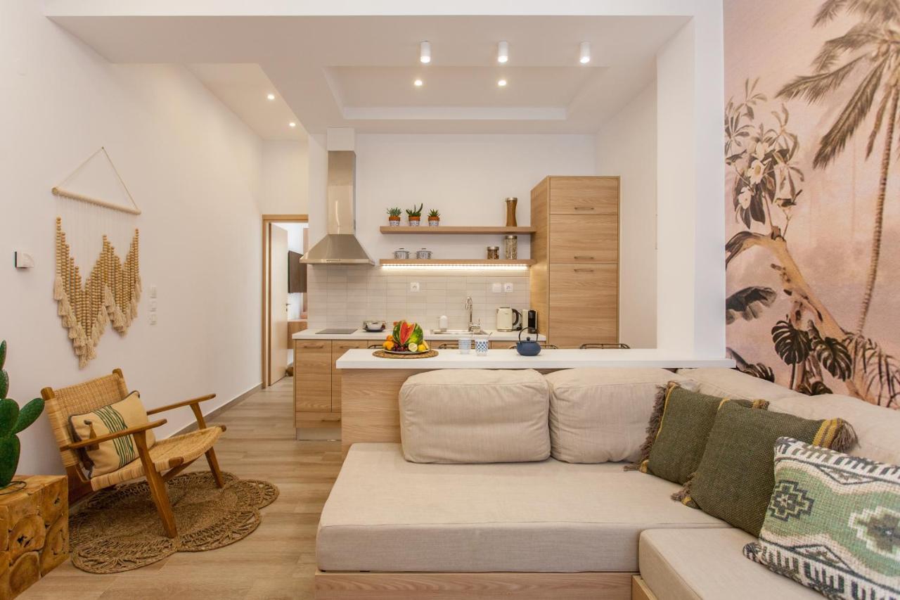 Blue Jasmine Apartments La Canea Esterno foto