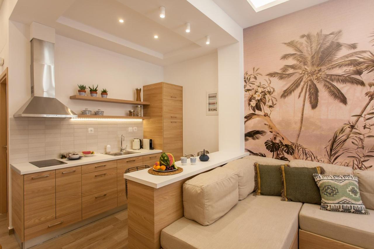 Blue Jasmine Apartments La Canea Esterno foto