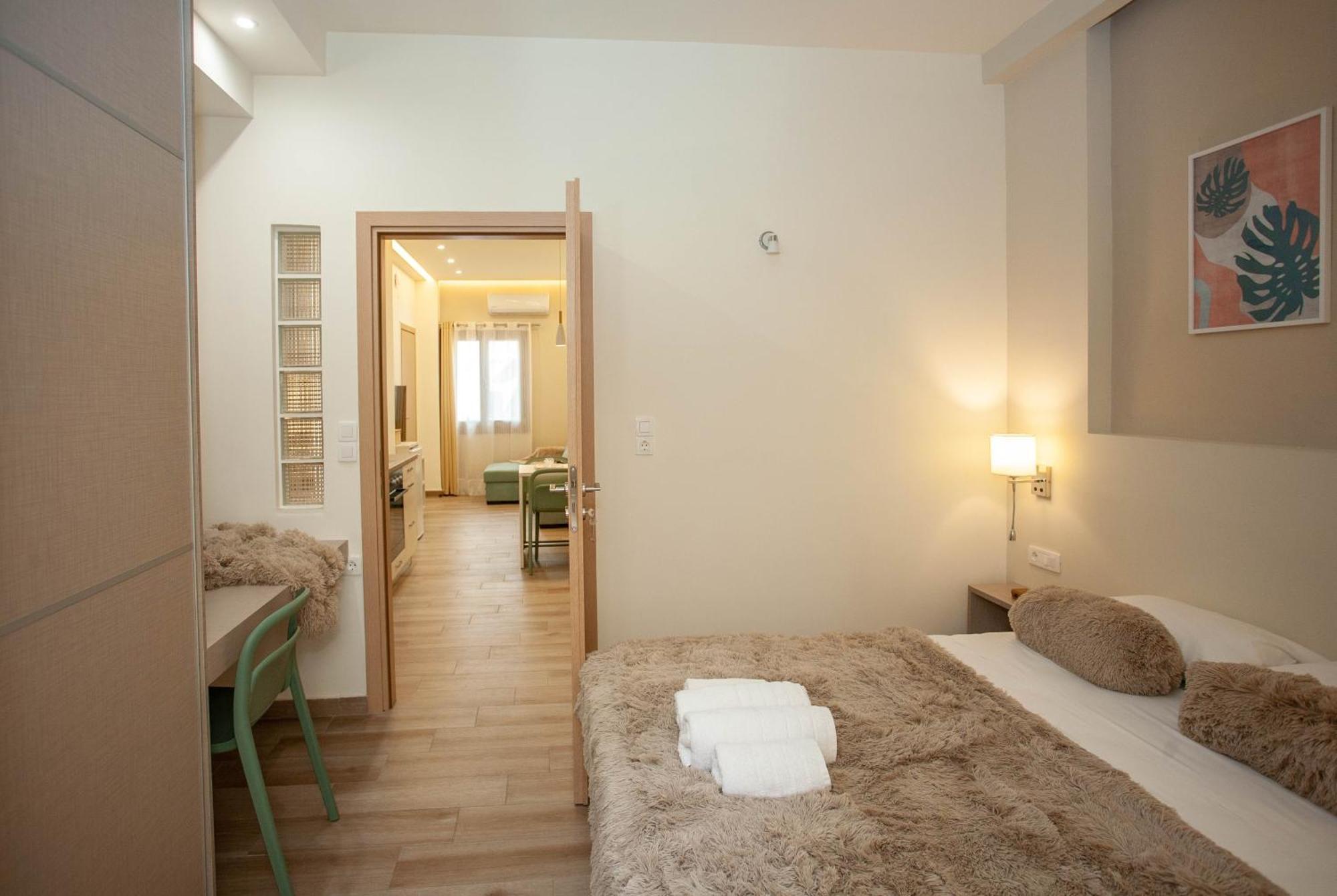 Blue Jasmine Apartments La Canea Esterno foto