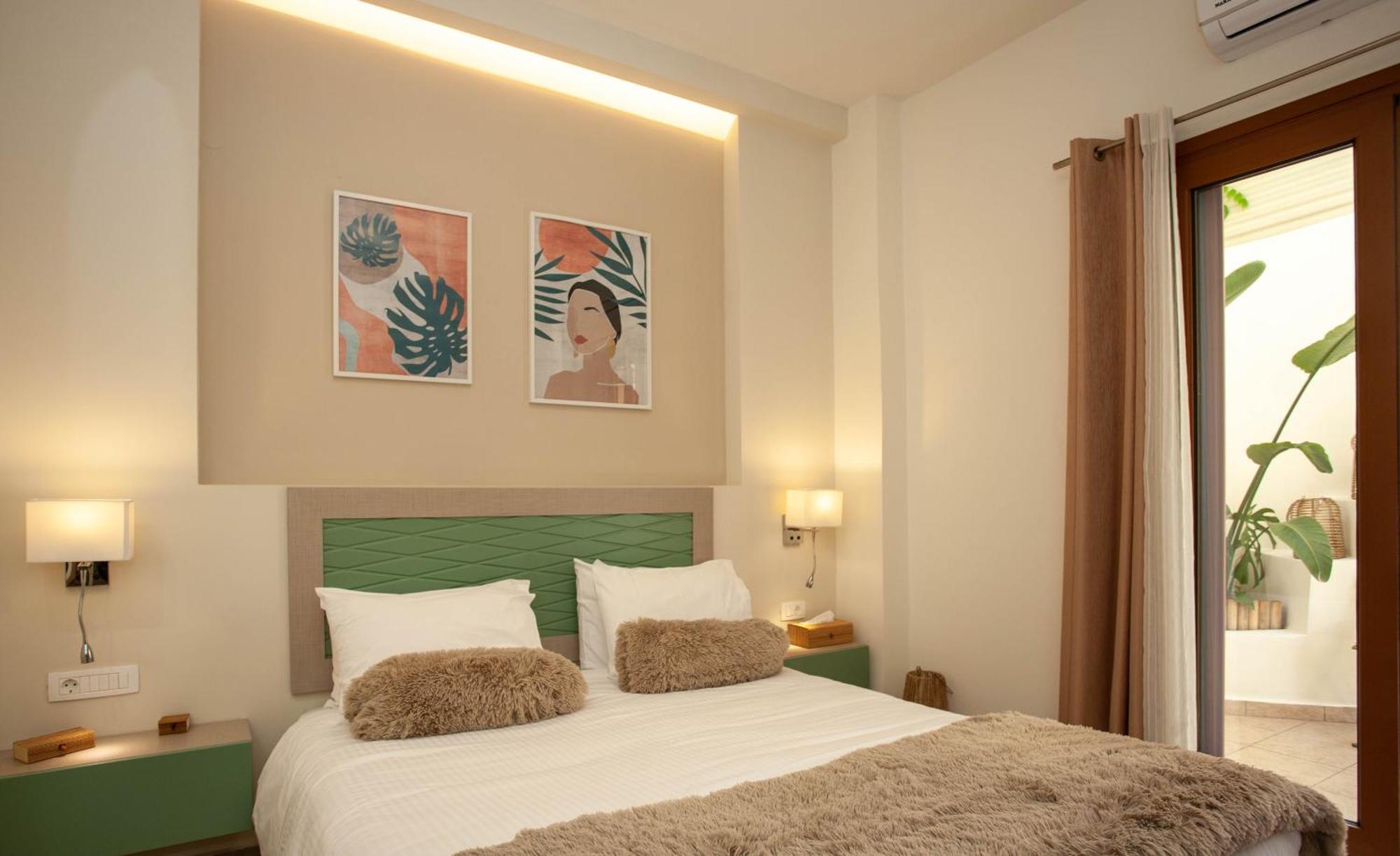 Blue Jasmine Apartments La Canea Esterno foto