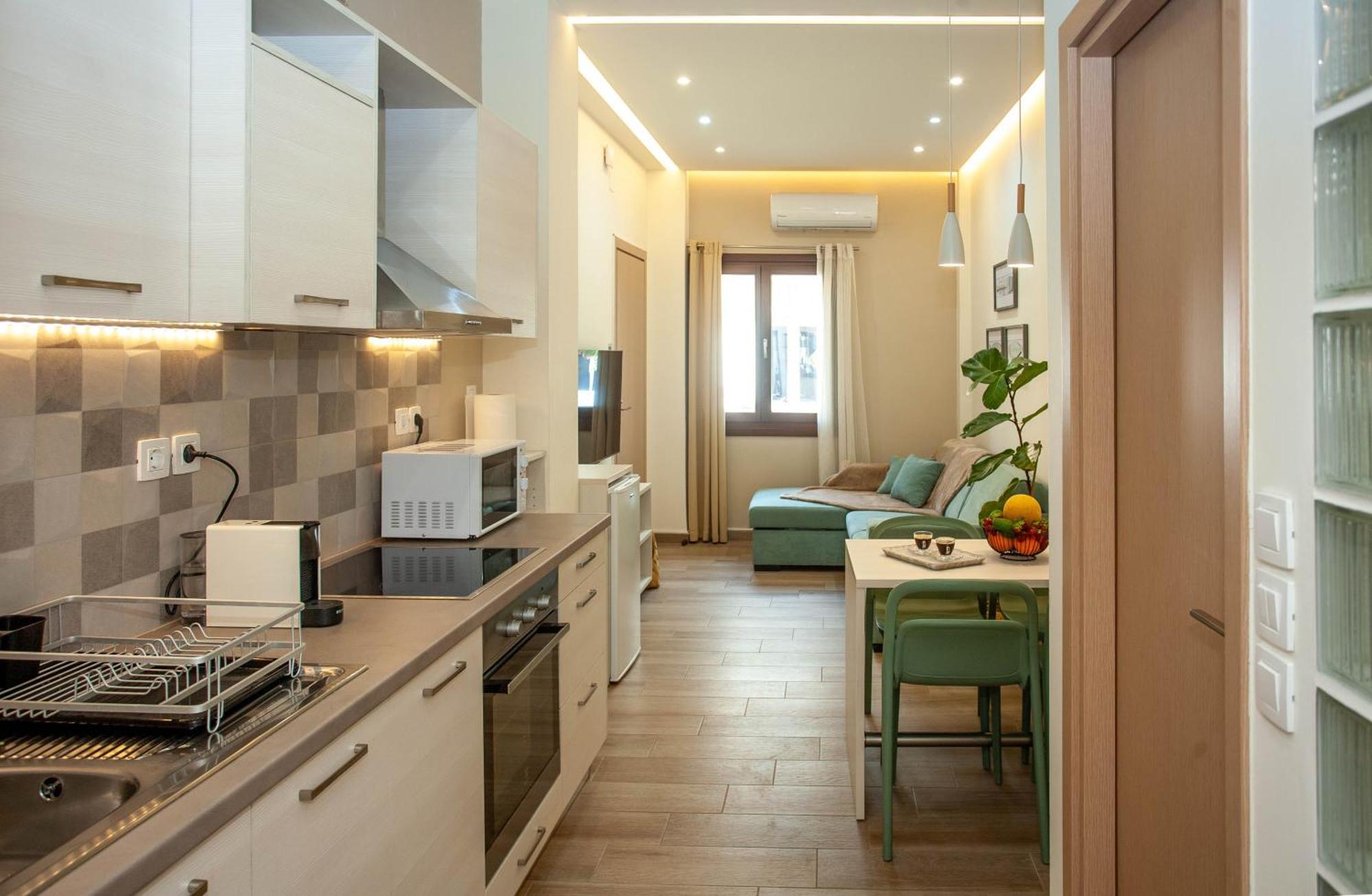 Blue Jasmine Apartments La Canea Esterno foto